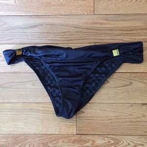 Victoria’s Secret black bikini bottom